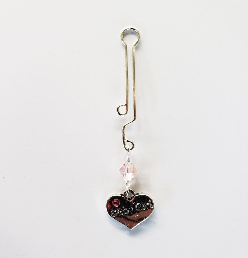 DDLG Baby Girl Nipple Ring and Clit Clamp Set