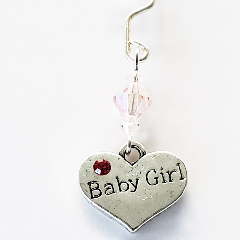 DDLG Baby Girl Nipple Ring and Clit Clamp Set