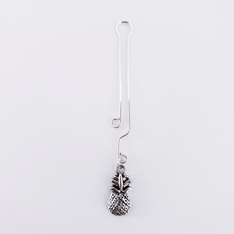 Clitoral Clip/Labia Clip with Pineapple Charm