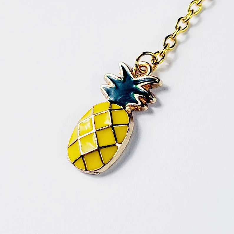 Pineapple Penis Noose, Gold. Non Piercing Cock Chain Jewelry, Lifestyle Ware.