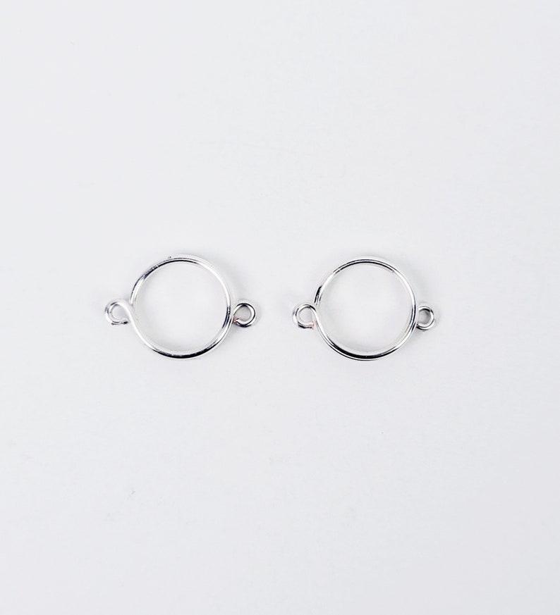 Triple Circle Nipple Rings, Pair of Two